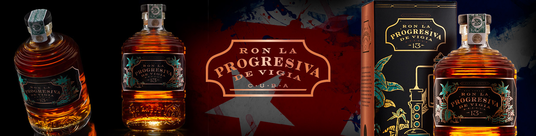 La Progresiva - prémiový rum z Kuby
