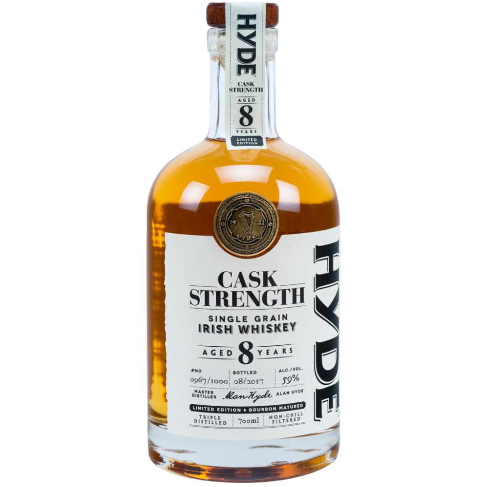 Hyde whisky Single Grain Irish 59% 0,7 l (holá láhev) 6 ks (karton)