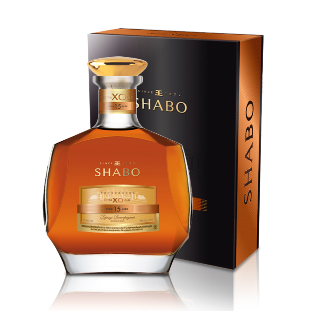Brandy Shabo XO 15y GB 40% 0,5 l (karton)