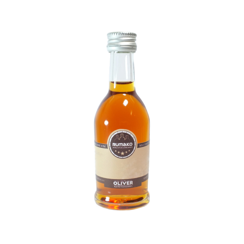 Degustační vzorek - World´s End Rum Dark Spiced Spirit 40% 0,04 l (holá láhev)