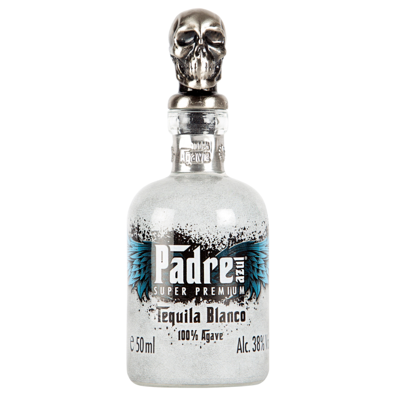 Tequila Padre Azul Blanco Mini 38% 0,05l