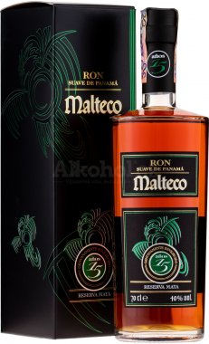 Malteco 15y 41,5% 0,7 l (holá láhev)