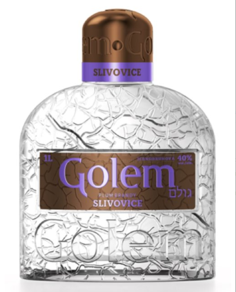 GOLEM Slivovice 1,0l 40%