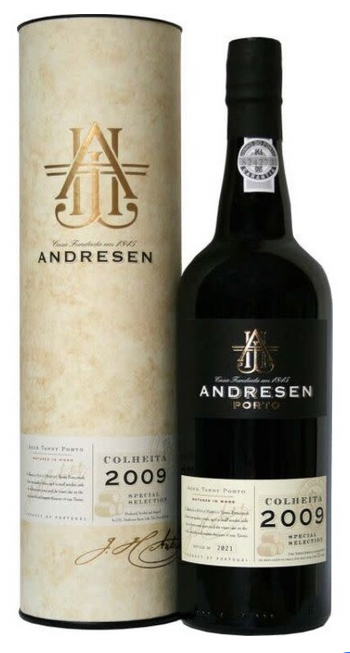 J.H. Andresen Colheita 2007 Port 20% 0,75 l (tuba)