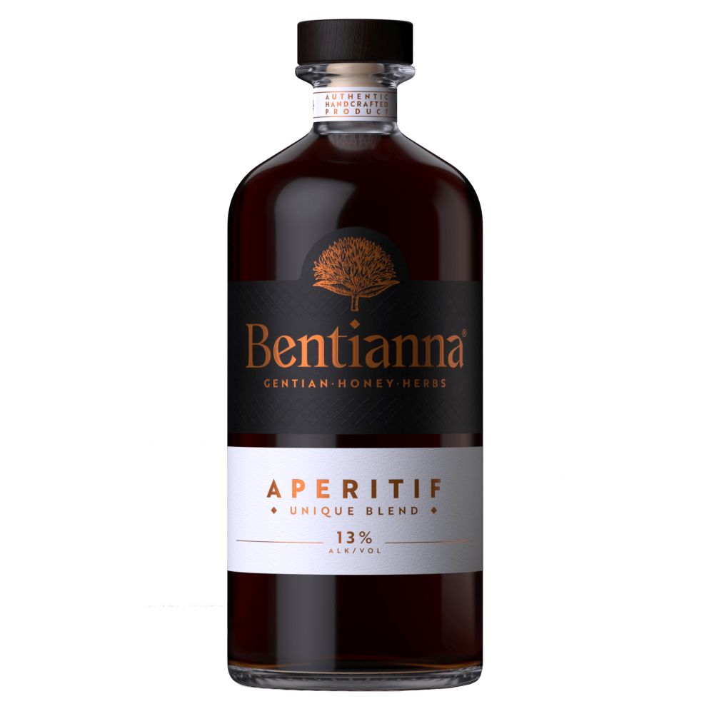 Bentianna Aperitif 13% 0,7 l (holá láhev) 1 ks