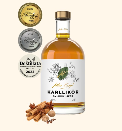 Anton Kaapl KARLLIKÖR 28% 0,5l