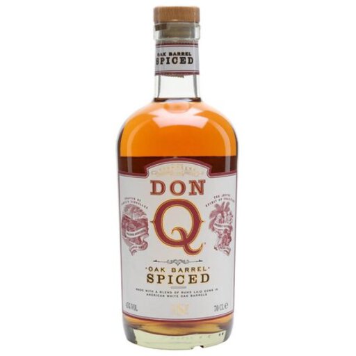Rum Don Q Oak Barrel Spiced 45% 0,7 l (holá láhev)