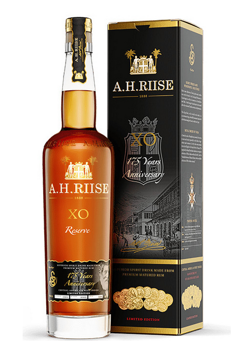 A.H. Riise XO 175 Years Anniversary 20y 42% 0,7 l (karton)