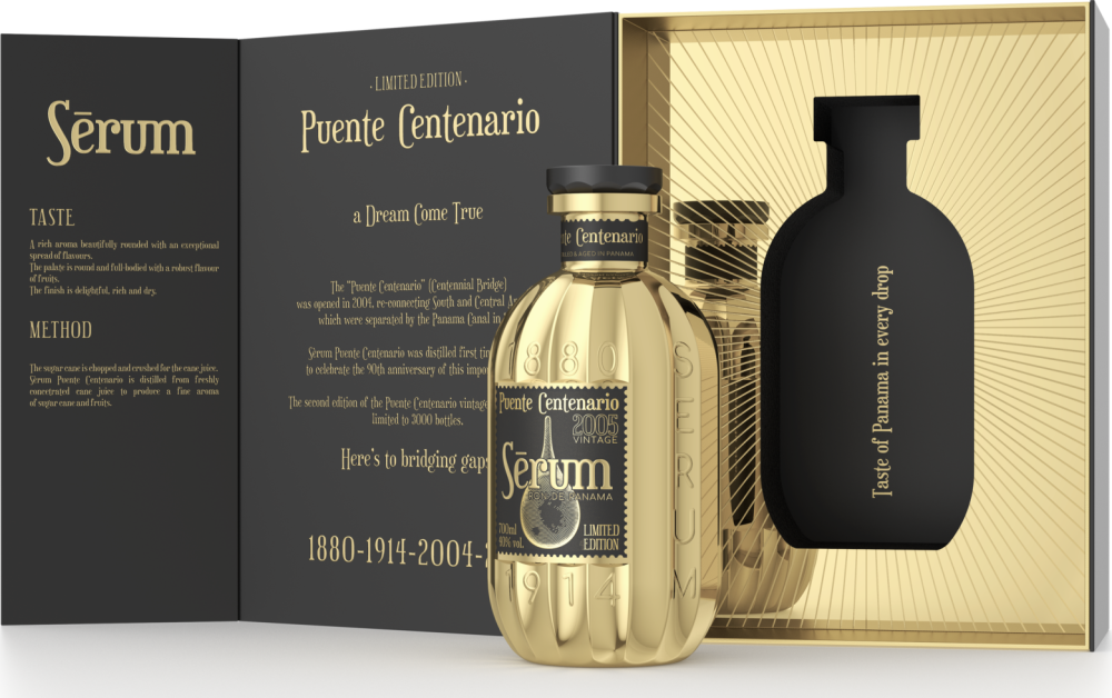 SERUM PUENTE CENTENARIO 2005 0,7l 40%