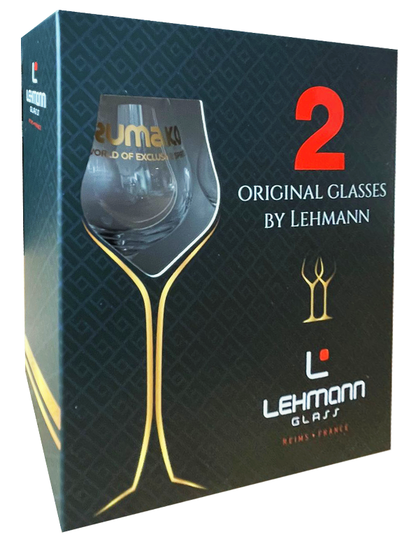 2x Degustační sklenička Oliver & Oliver v dárkovém balení