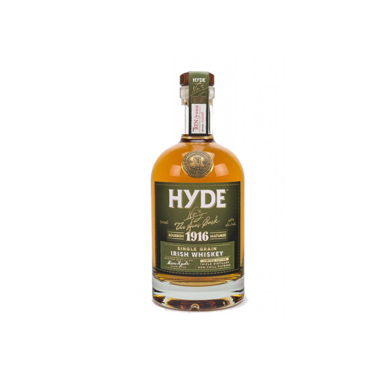 Hyde Whisky Bourbon Cask Matured NO.3 46% 0,05l