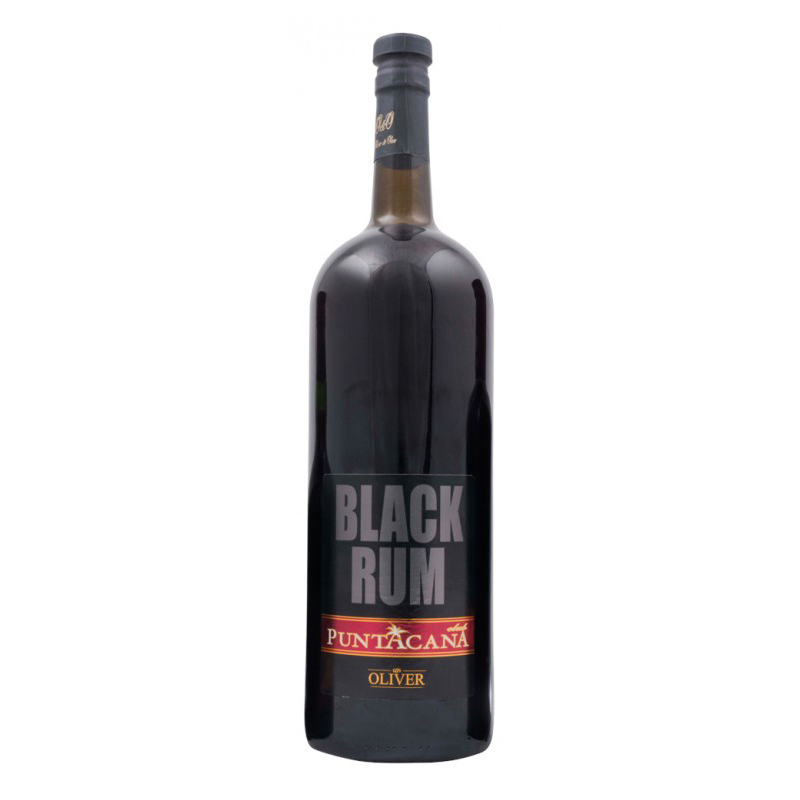 Puntacana Club Black Rum 34% 1,5l