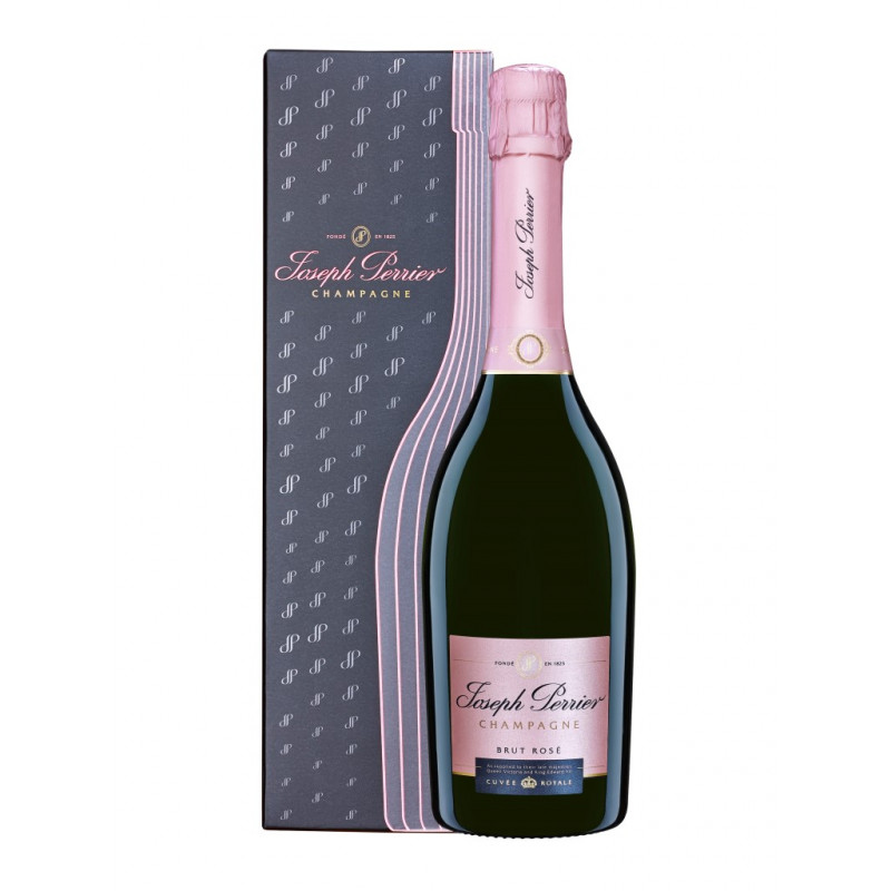 Champagne Joseph Perrier Cuvée Royale Rosé 0,75l (karton)