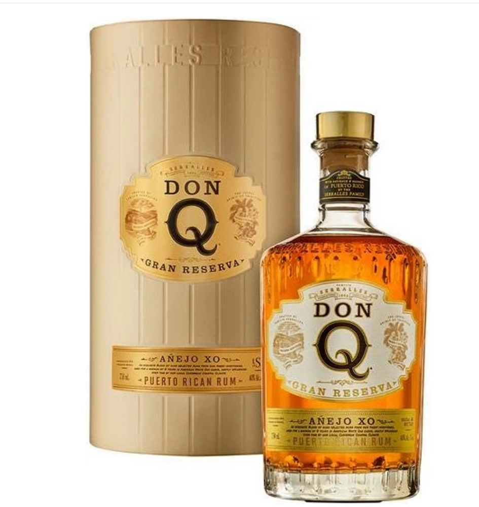 Don Q Double Aged Vermouth Cask Finish 40% 0,7 l (holá láhev)
