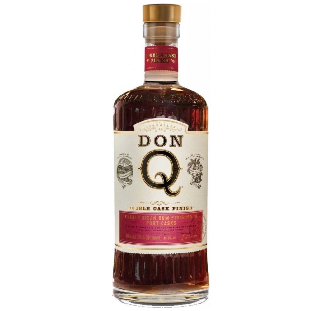 Don Q Double Aged Cask Port Finish 40% 0,7 l (holá láhev)