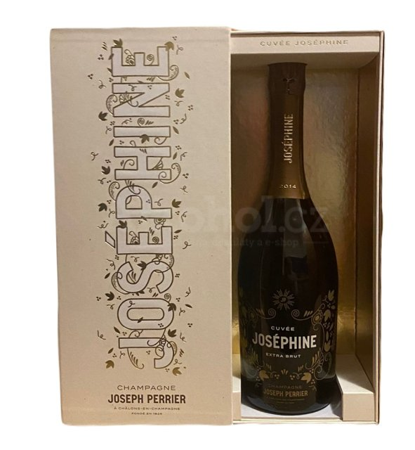 Champagne Joseph Perrier La Cuvée Joséphine 2012 0,75 l (kazeta)