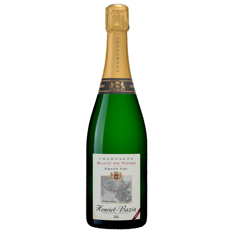 Champagne Henriet-Bazin Blanc de Noirs Grand Cru 12,5% 0,75 l (holá láhev)