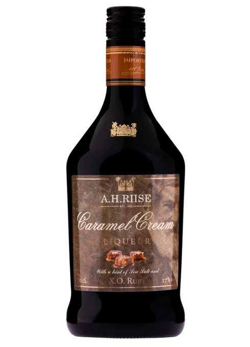 A.H. Riise Caramel Cream Liqueur 17% 0,7 l (holá láhev)
