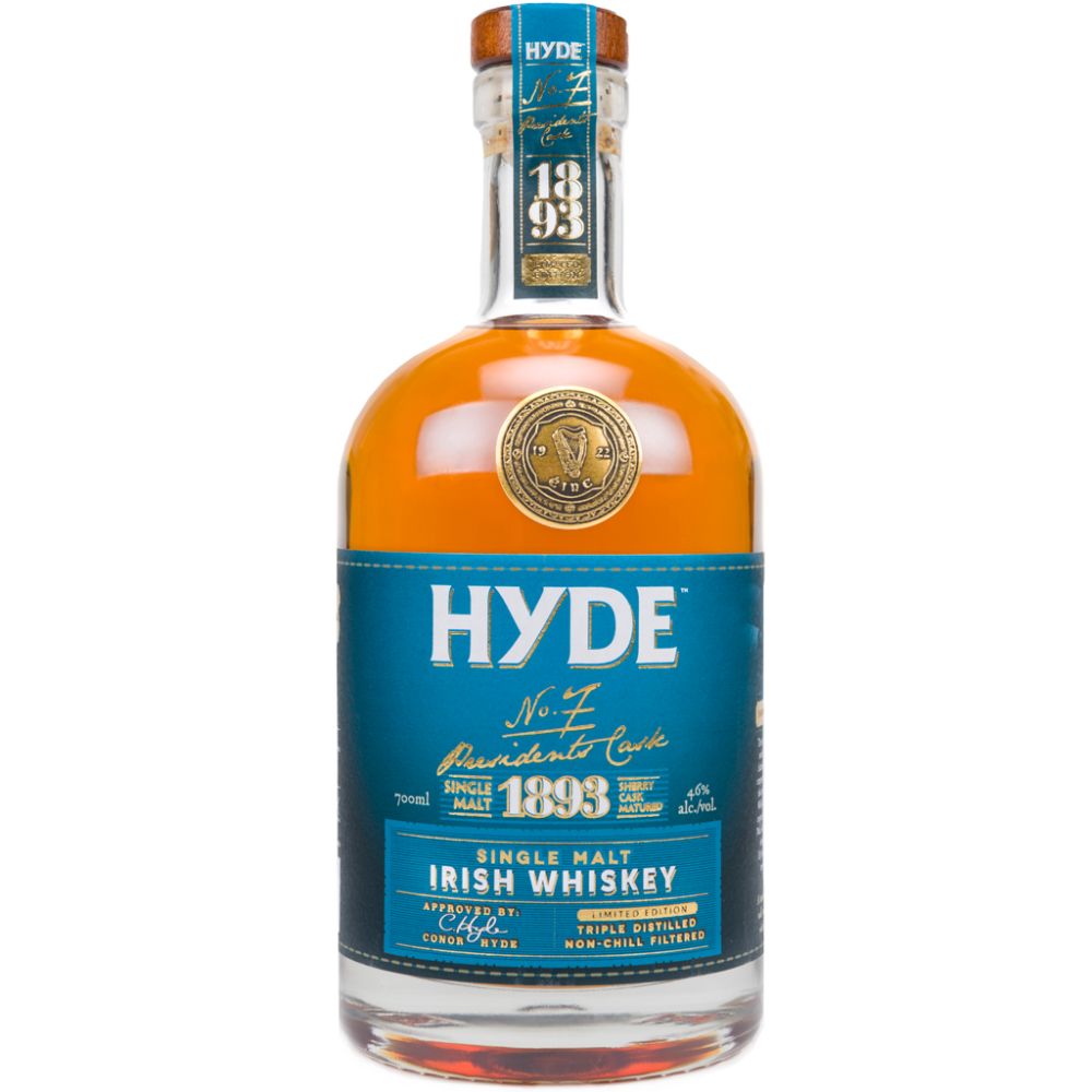 Hyde Whisky Oloroso NO.7. Single Malt 6y 46% 0,7 l (holá láhev) 1 ks