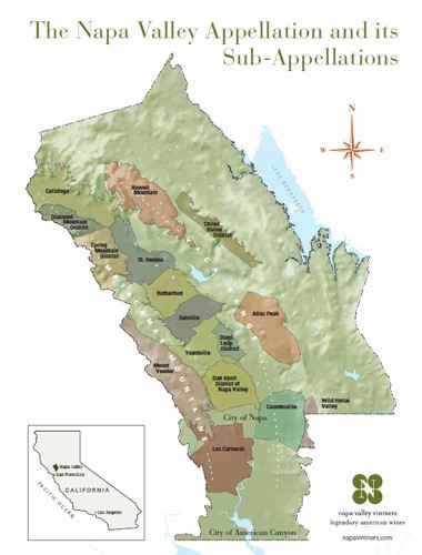 Napa Valley - víno Honig