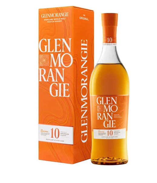 Glenmorangie The Original 10y 40% 0,7 l (karton)