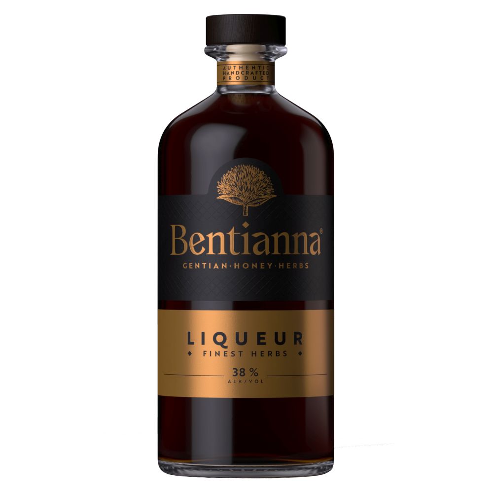 Bentianna Liqueur 38% 0,7 l (holá láhev) 1 ks