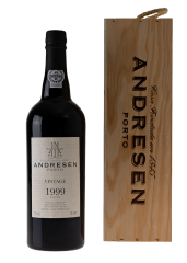 J.H. Andresen Vintage 1999 Port 20% 0,75l v dřevěné krabičce