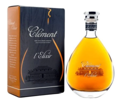Clement Carafe Elixir Rum 42% 0,7l v dárové krabičce