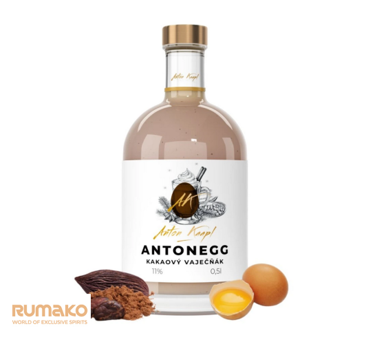 Anton Kaapl Antonegg kakaový 11% 0,5l