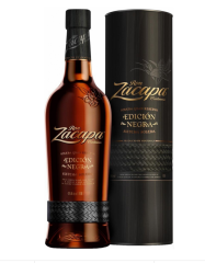 Zacapa Edición Negra 43% 1,0 l v tubě
