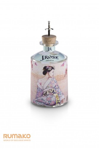 J.Rose London Dry Artisan Gin JR08 43% 0,7l