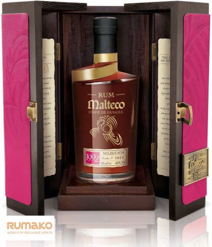 Malteco Selection 1992 40% 0,7l v dřevěném boxu