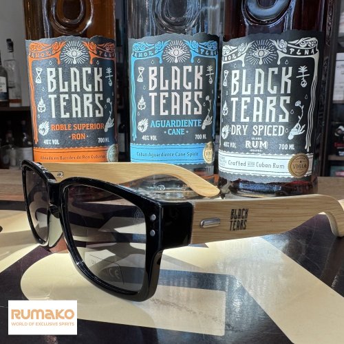 Sluneční brýle od rumu Black Tears