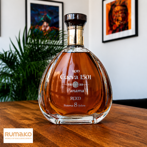 Rum Cueva 1501 Clasco Viejo 40% 0,7l - 8 Sistema Solera