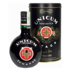 Zwack Unicum Liqueur 40% 0,7l v dárkové tubě
