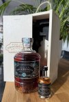 Ron La Progresiva 8 limitada 41% 0,7l v dřevěném boxu + mini LP13