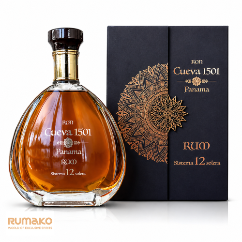 Rum Cueva 1501 San Blas Exclusiva 40% 0,7l - 12 Sistema Solera