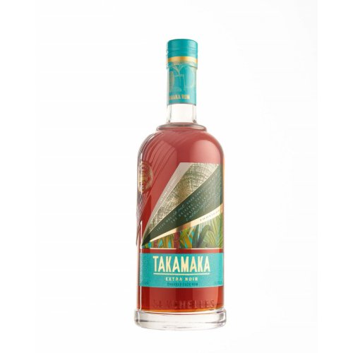 Takamaka Rum Extra Noir 43% 0,7l  v dárkové krabičce