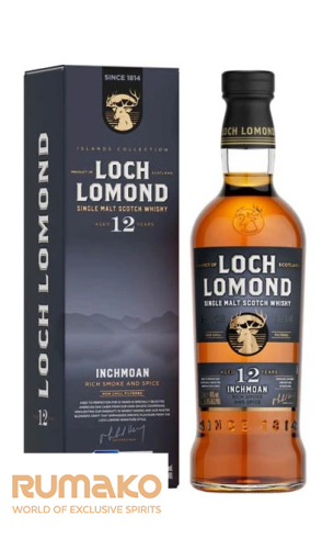 Loch Lomond 12 YO Inchmoan Single Malt Scotch Whisky 46%0,7l GB