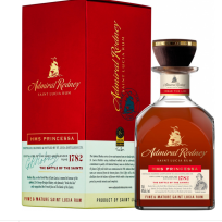 Admiral Rodney HMS Princessa Rum 40% 0,7l v dárkové krabičce