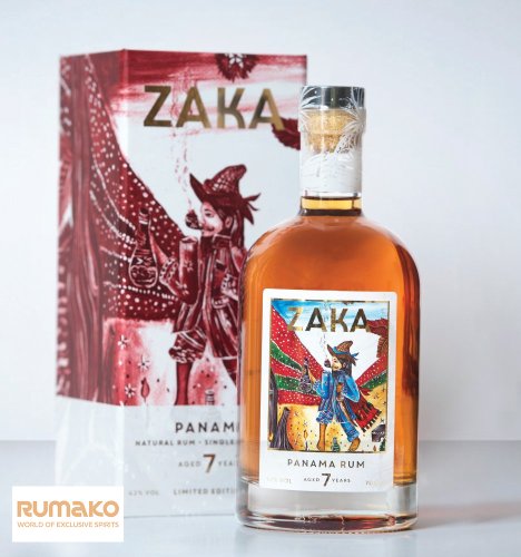 ZAKA Panama 7YO 42%