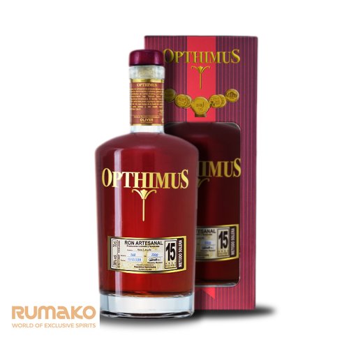 Opthimus 15 Sistema Solera 38% 0,7l v dárkové krabičce