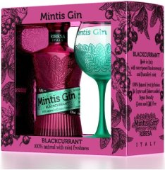 Mintis Ribesa Giftset 70cl. 41,8% v dárkové kazetě se sklenicí