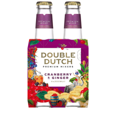 Double Dutch Cranberry and Ginger 4x 0,2l