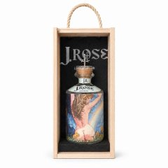 J.Rose London Dry Artisan Gin JR04 43% 0,7l v luxusnín dřevěném boxu