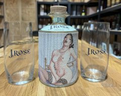 J.Rose London Dry Artisan Gin JR06 43% 0,7l + 2 sklenice jako dárek