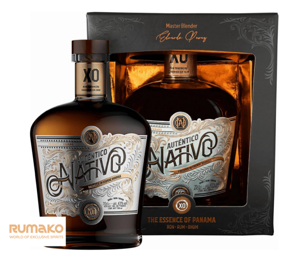 Nativo XO Rum 43% 0,7l v dárkové krabičce