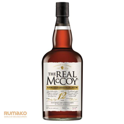 The Real McCoy 12yo Limited Edition Madeira 46% 0,7l