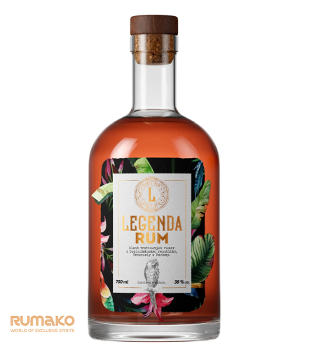 RUM Legenda 38% 0,7l