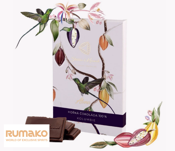 Aluna - hořká čokoláda 100%,Kolumbie, 70g